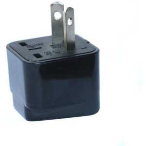 Two-pin Conversion Adapter