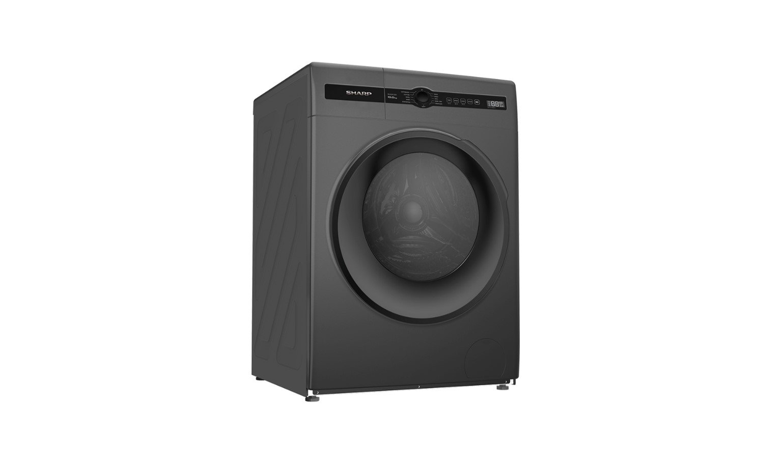 Sharp 10KG Intelligent Inverter Front Load Washing Machine - Starry Sky Grey (ESFH-10BMB)