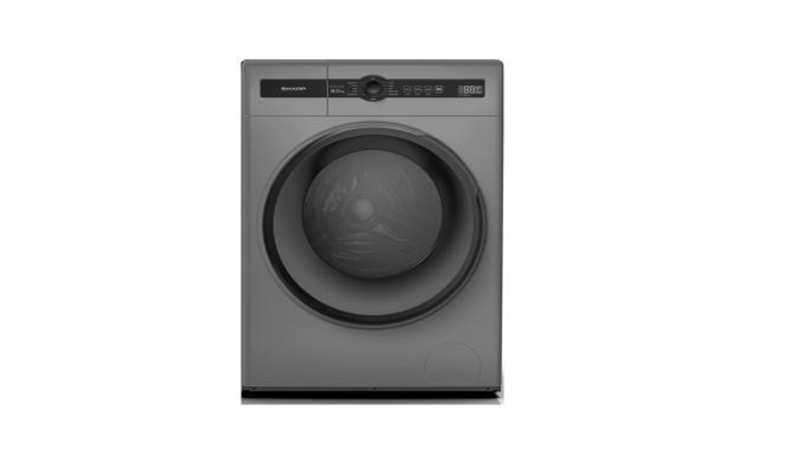 Sharp 8KG Intelligent Inverter Front Load Washing Machine - Starry Sky Grey (ESFH8AMB)