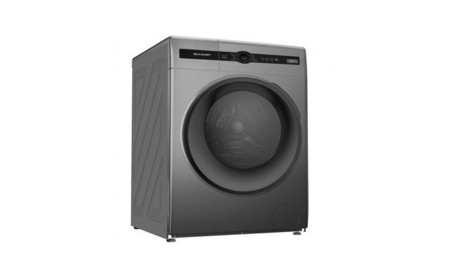 Sharp 8KG Intelligent Inverter Front Load Washing Machine - Starry Sky Grey (ESFH8AMB) - Image 2
