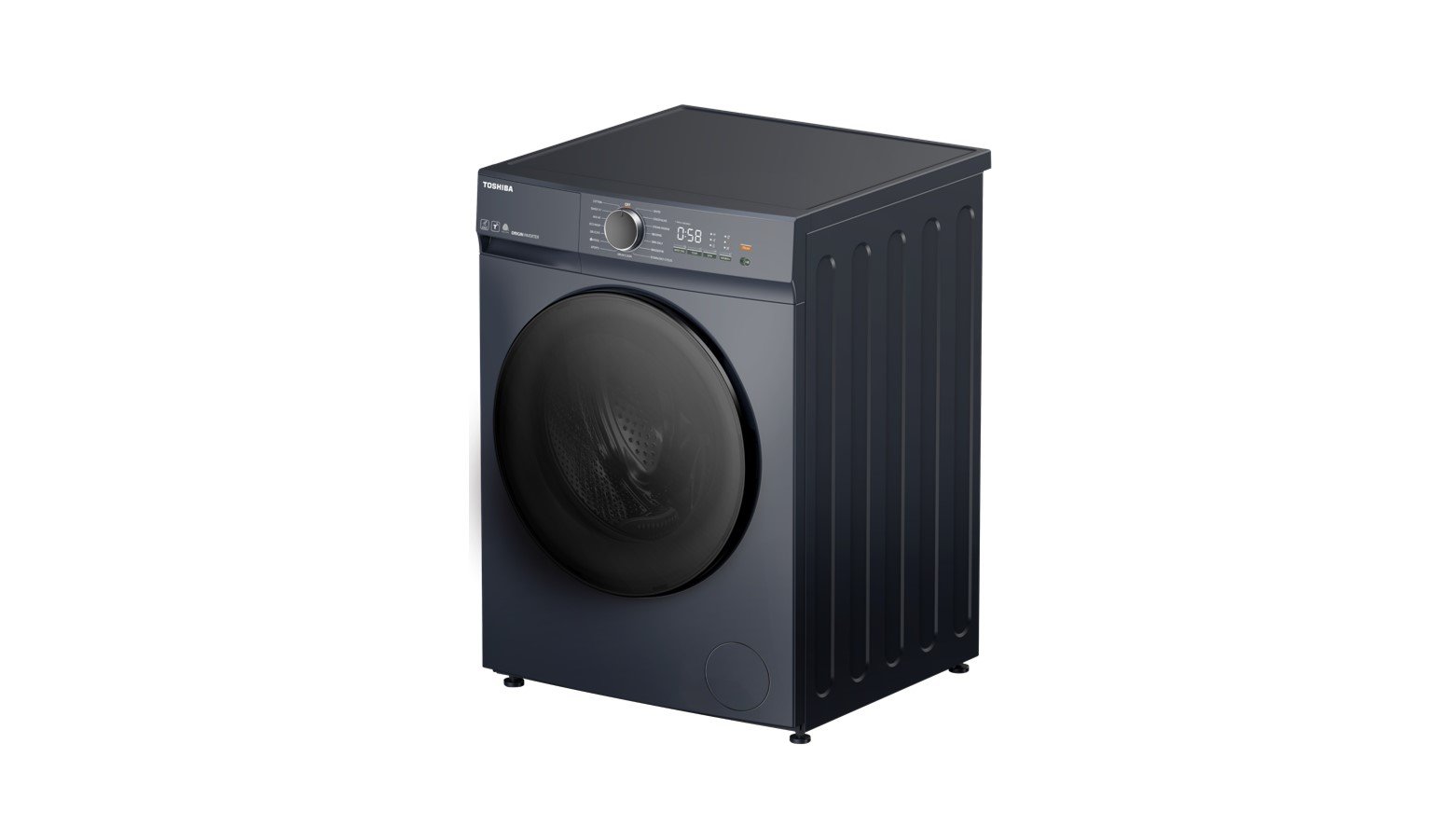 Toshiba 10.5KG Front Load Washing Machine - Morandi Gray (TW-T21BU115UWM) - Image 3