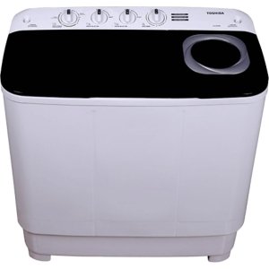 Toshiba 11kg Semi Auto Twin Tub Washing Machine - White (VH-J120WM)