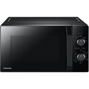 Toshiba 21L Microwave Oven - Black (MW2-MM21PF)